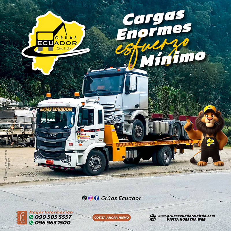 gruas cia ltda ambato ecuador22