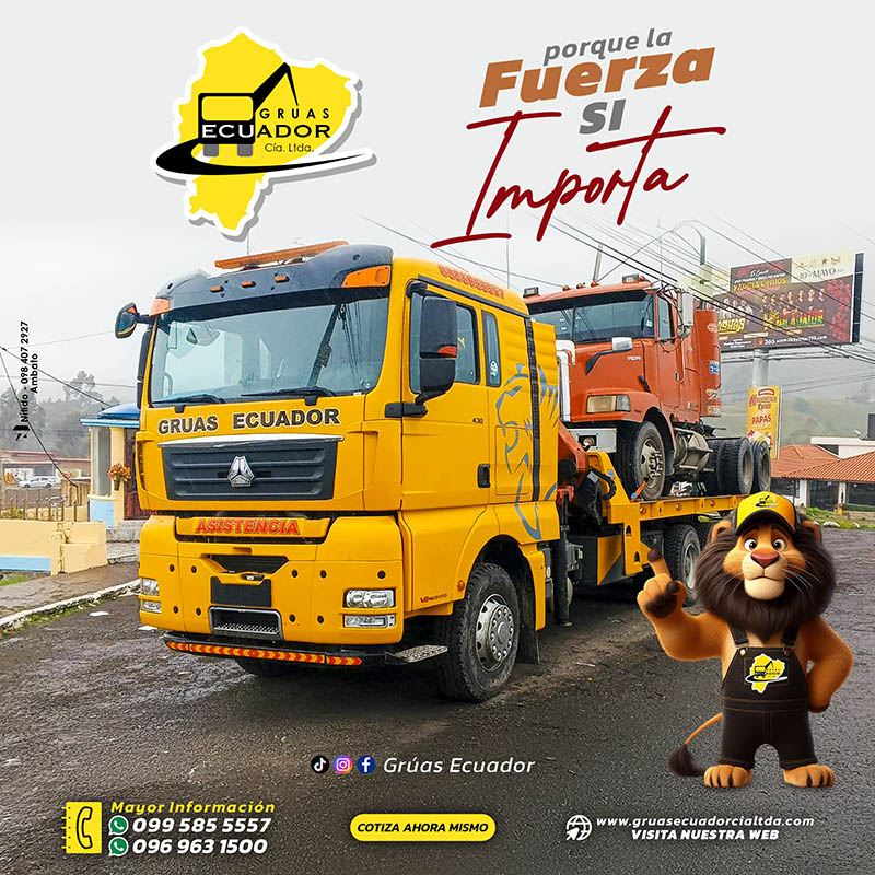 gruas cia ltda ambato ecuador22