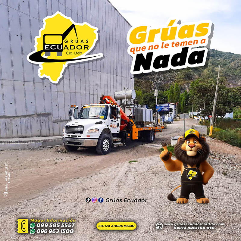 gruas cia ltda ambato ecuador22