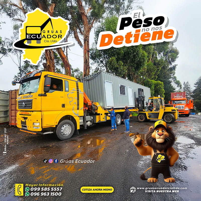 gruas cia ltda ambato ecuador22