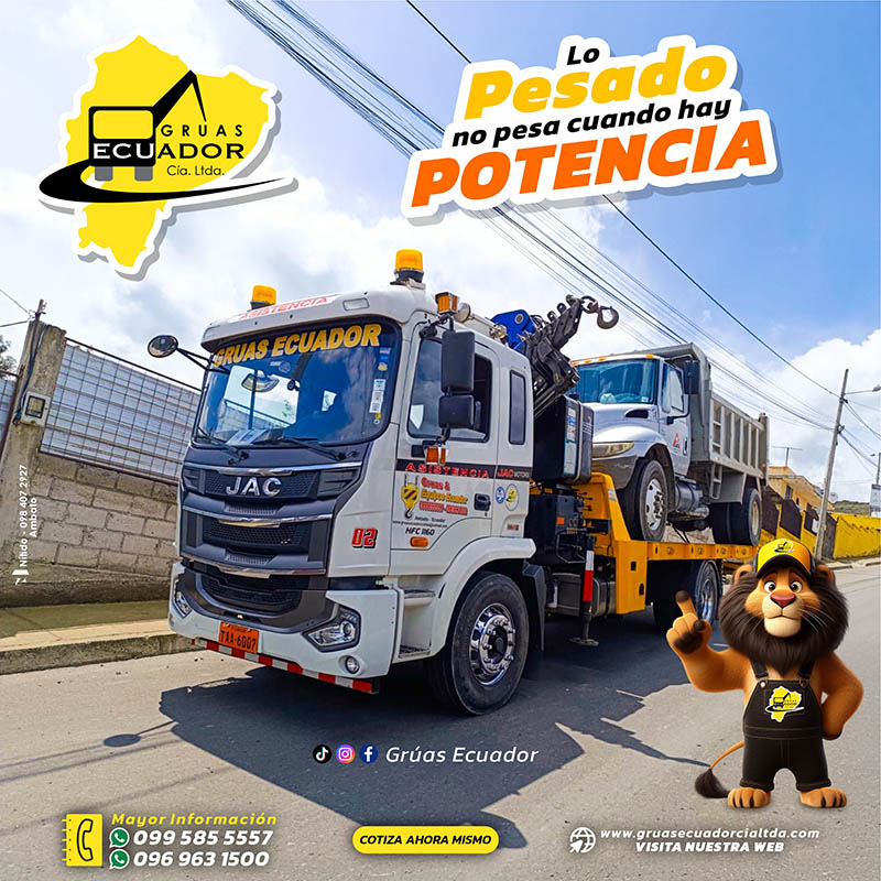 gruas cia ltda ambato ecuador22