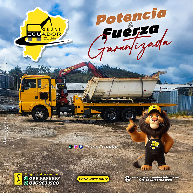 gruas cia ltda ambato ecuador46