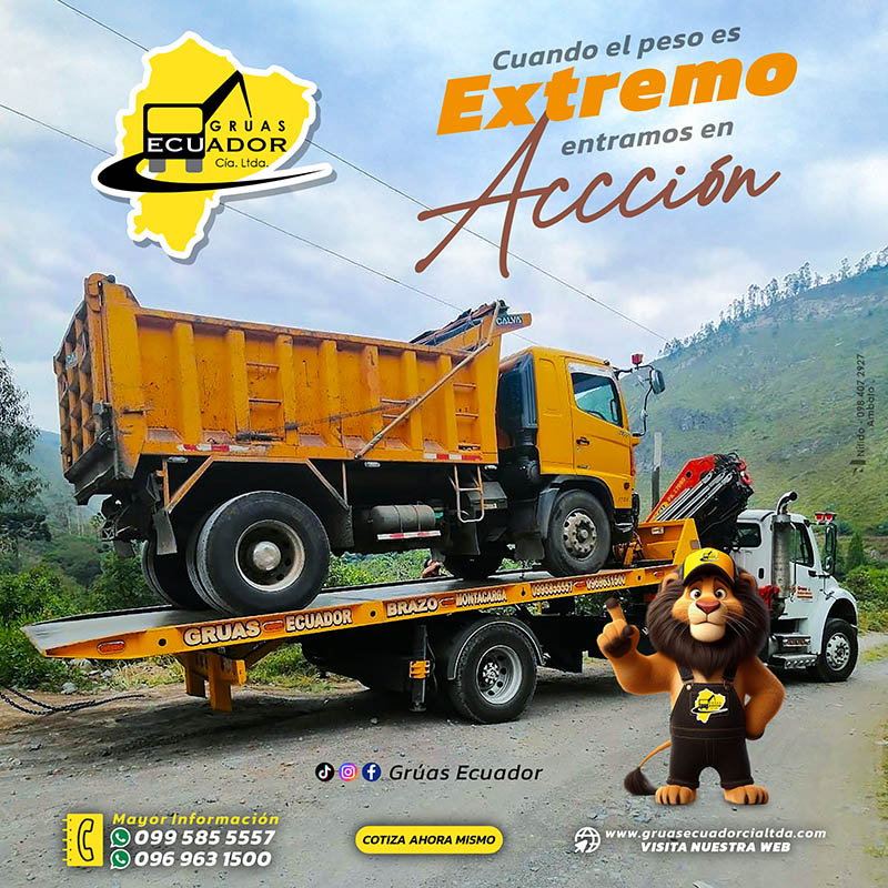 gruas cia ltda ambato ecuador22
